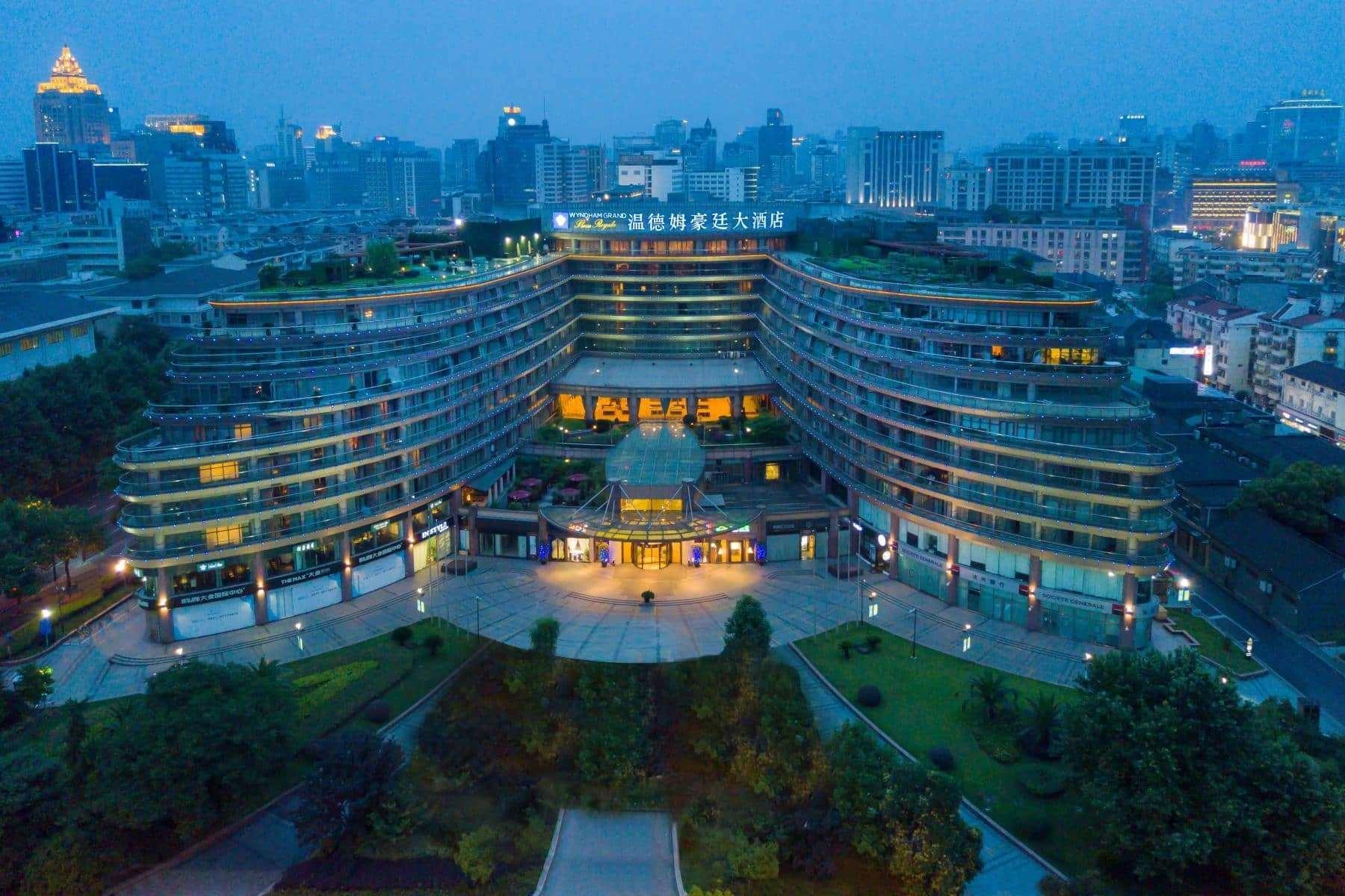 Wyndham Grand Plaza Royale Hangcsou Kültér fotó