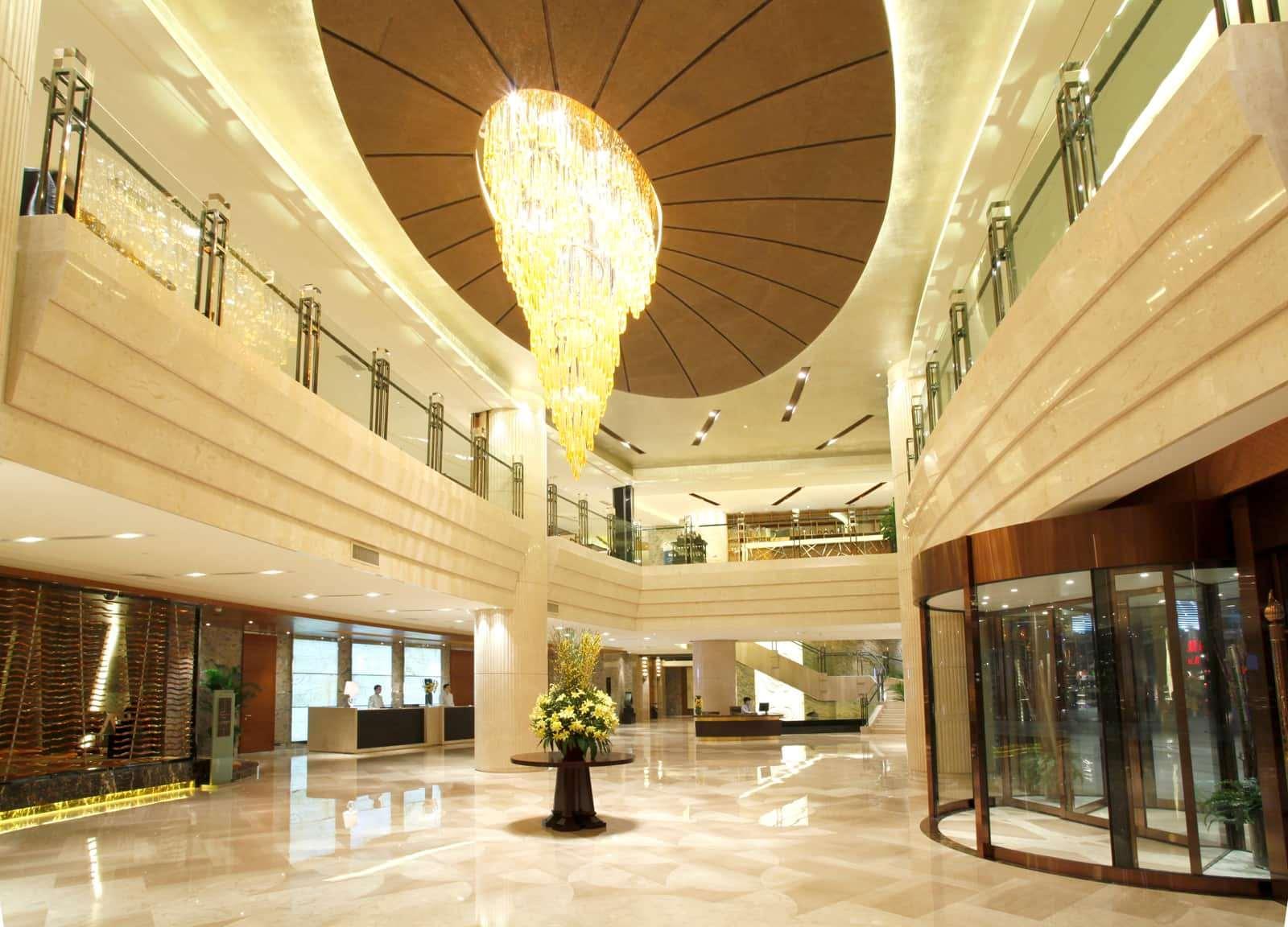 Wyndham Grand Plaza Royale Hangcsou Kültér fotó
